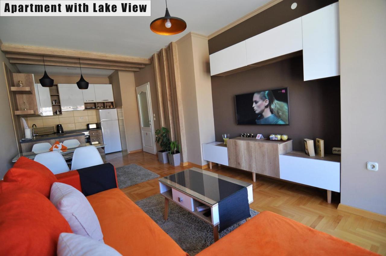 Apartments Fantasy With Free Parking Охрид Екстер'єр фото