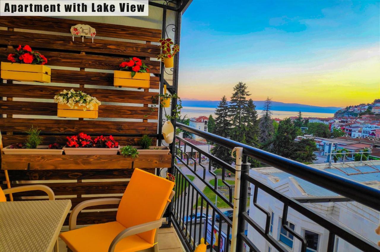 Apartments Fantasy With Free Parking Охрид Екстер'єр фото