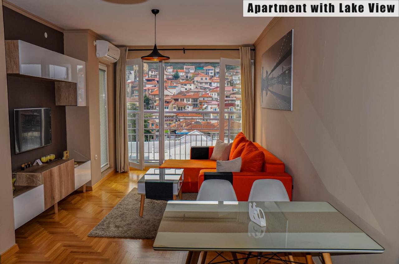 Apartments Fantasy With Free Parking Охрид Екстер'єр фото