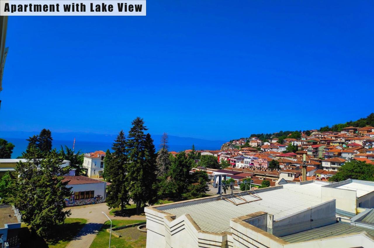Apartments Fantasy With Free Parking Охрид Екстер'єр фото