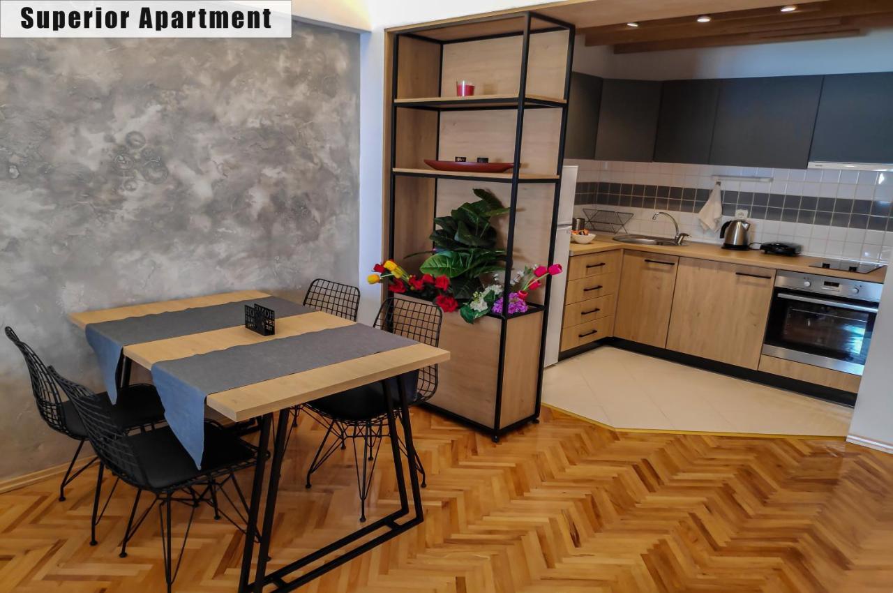 Apartments Fantasy With Free Parking Охрид Екстер'єр фото