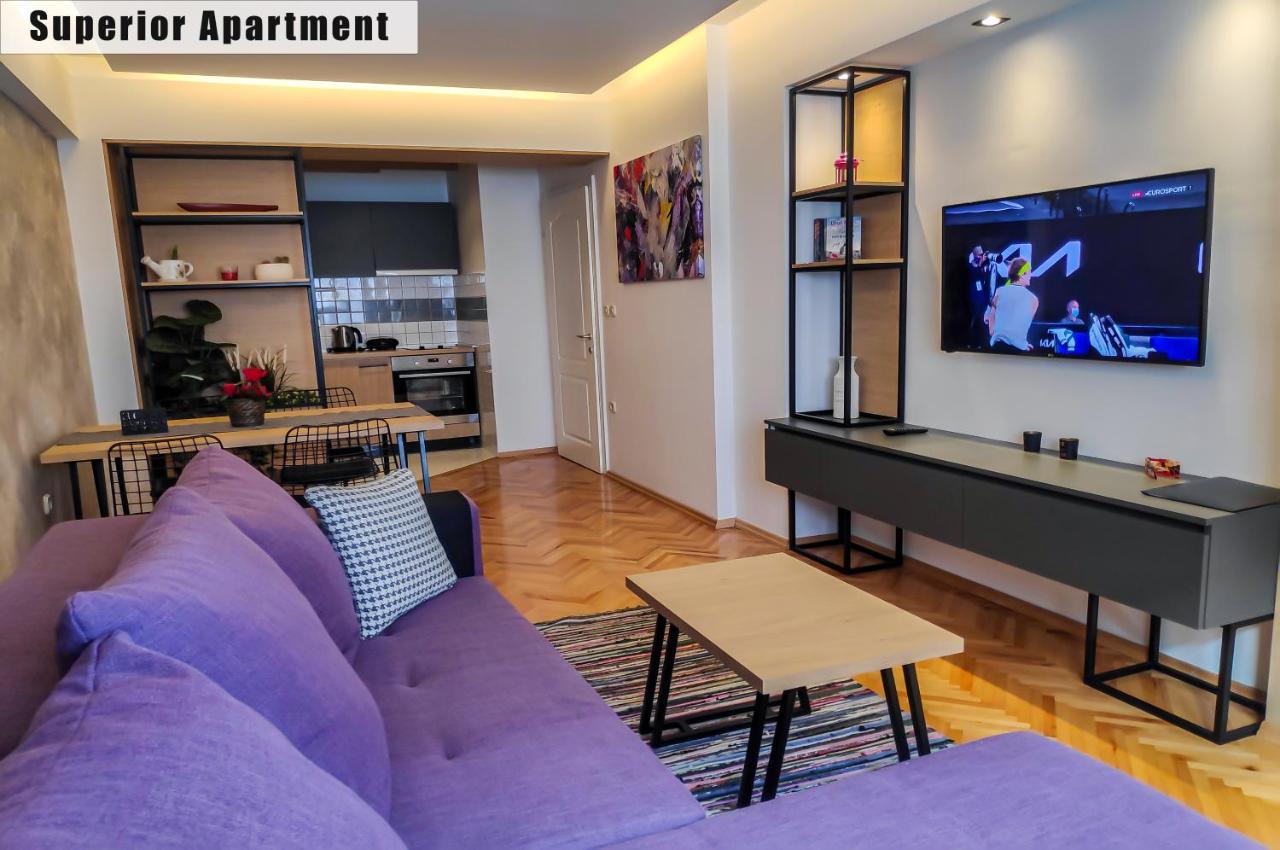 Apartments Fantasy With Free Parking Охрид Екстер'єр фото