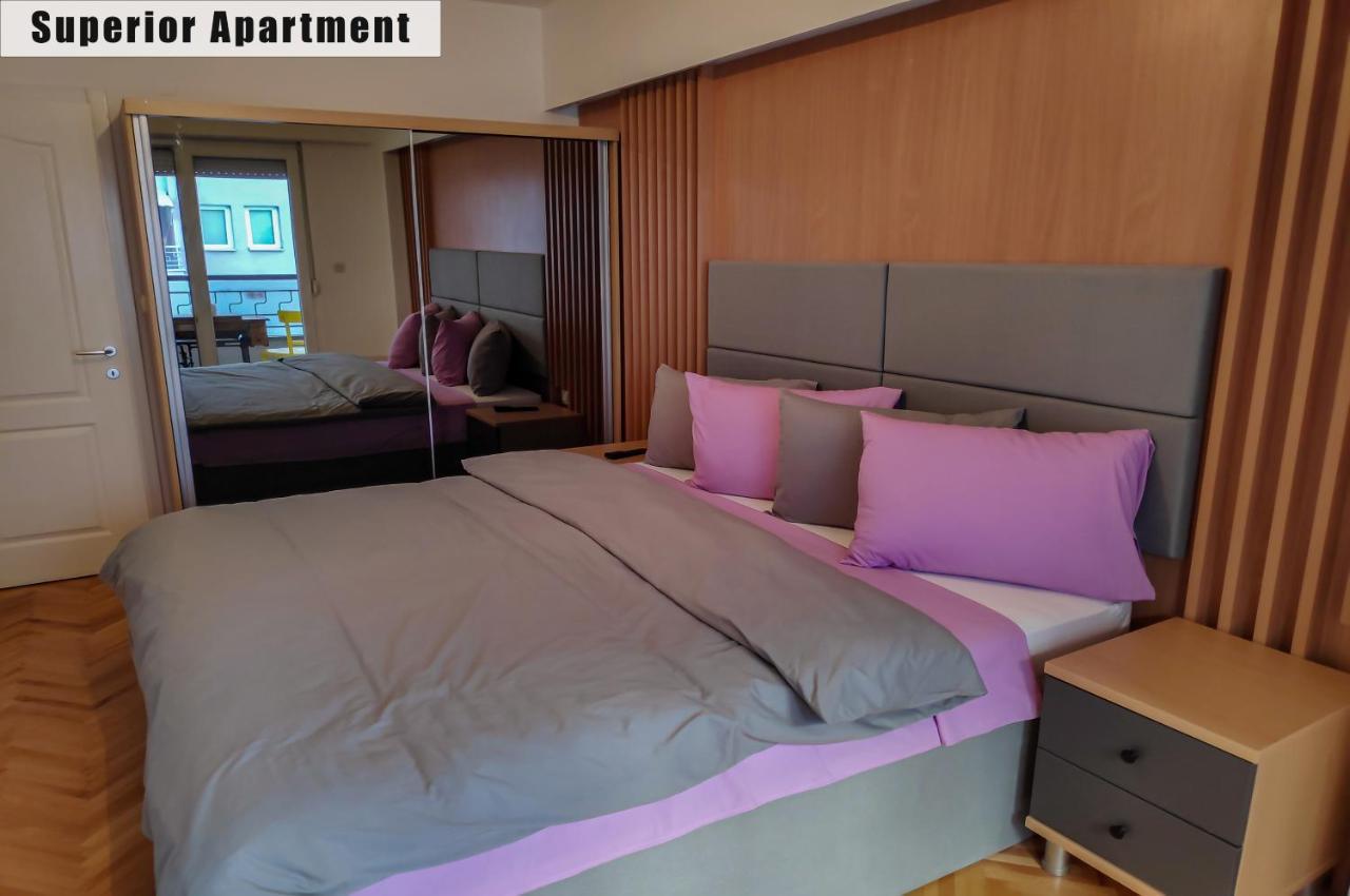 Apartments Fantasy With Free Parking Охрид Екстер'єр фото