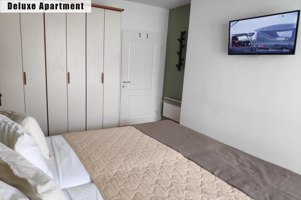 Apartments Fantasy With Free Parking Охрид Екстер'єр фото