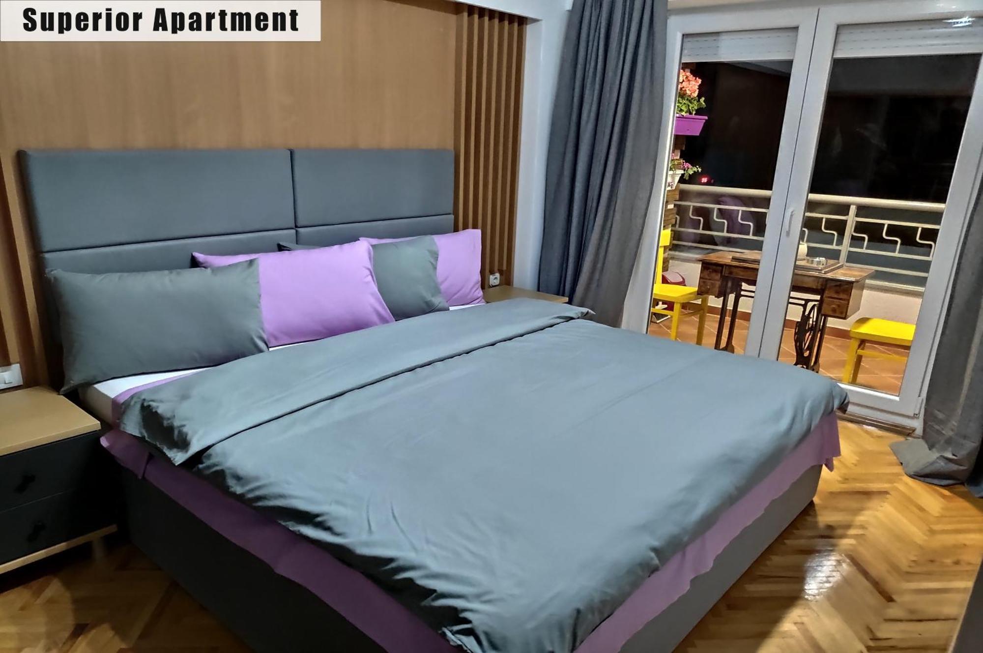 Apartments Fantasy With Free Parking Охрид Номер фото