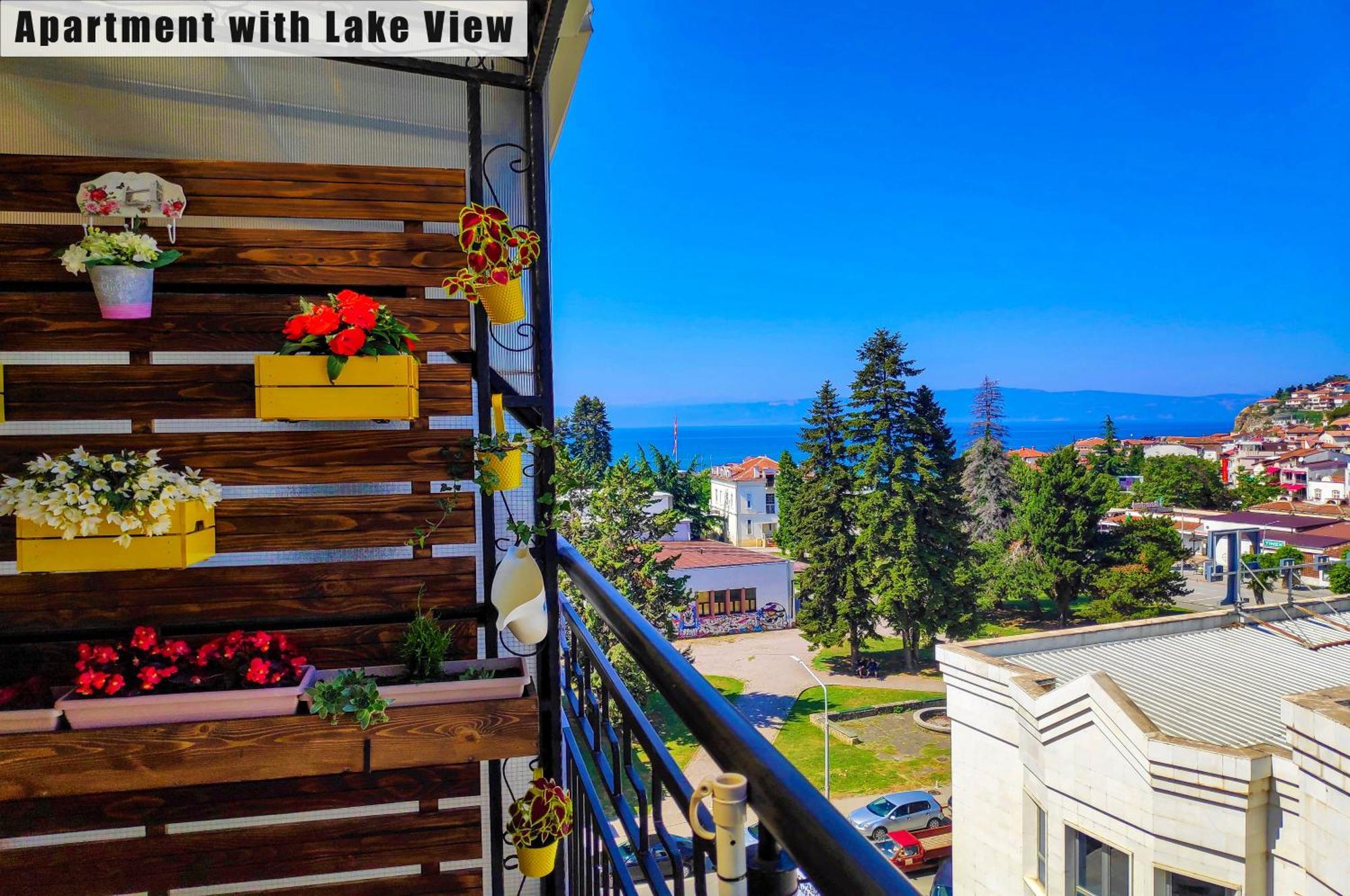 Apartments Fantasy With Free Parking Охрид Номер фото