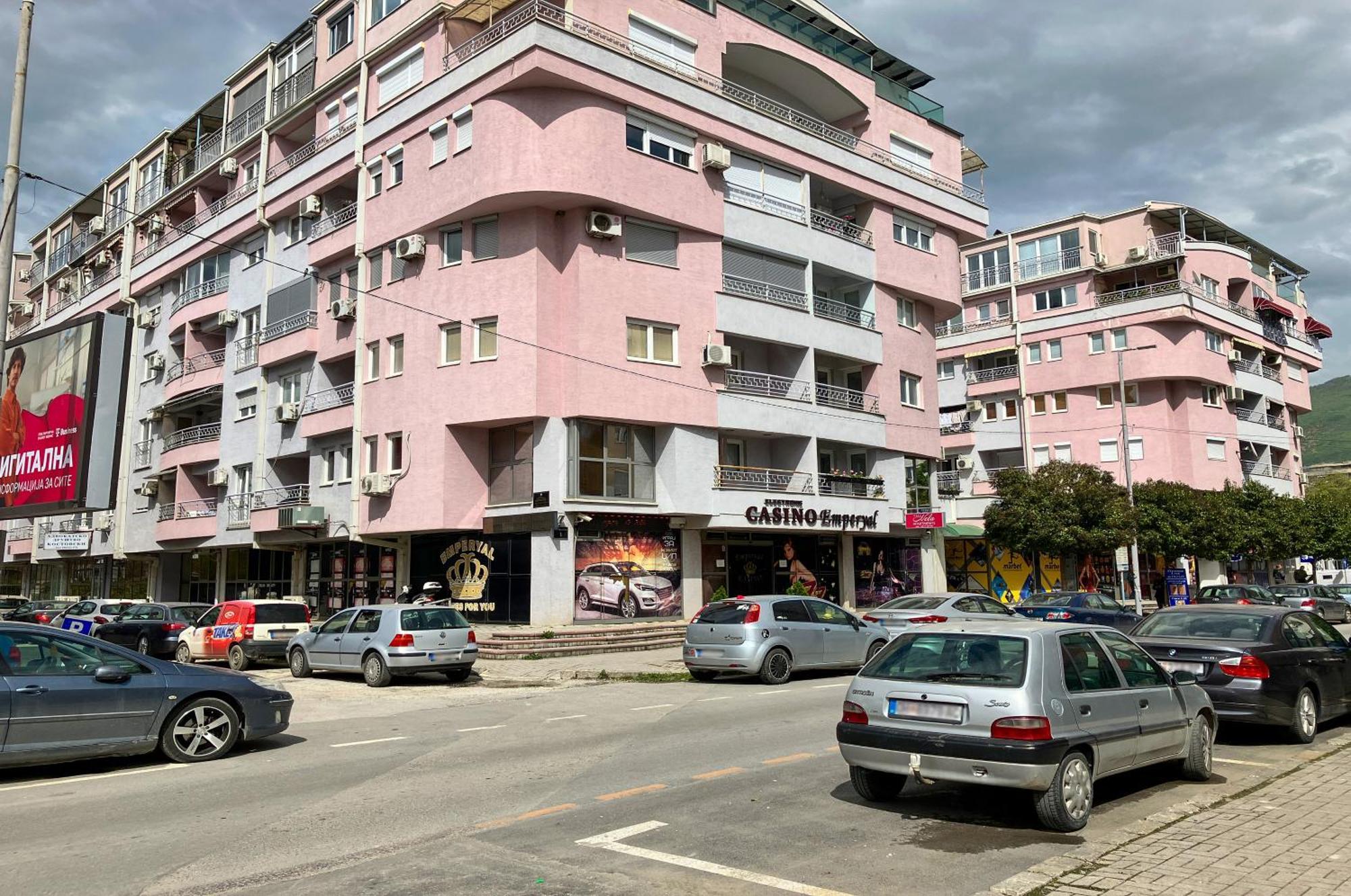 Apartments Fantasy With Free Parking Охрид Екстер'єр фото